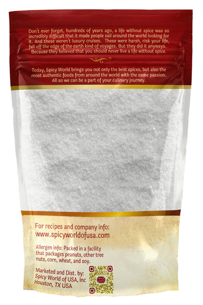 Spicy World Ascorbic Acid 1 lb – Pure Vitamin C Powder (USP, Food Grade)