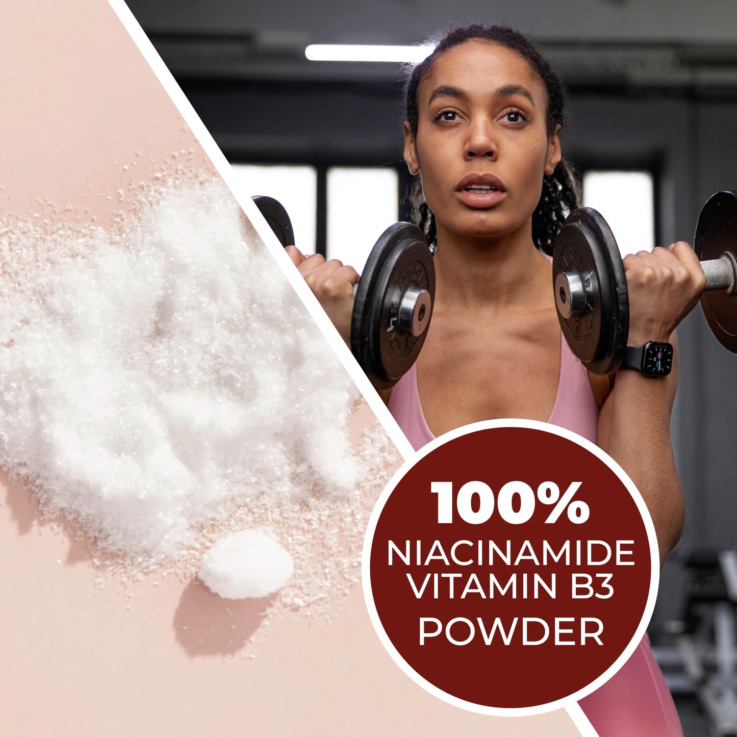 Spicy World Niacinamide Vitamin B3 Powder 14oz (400g) – Flush-Free