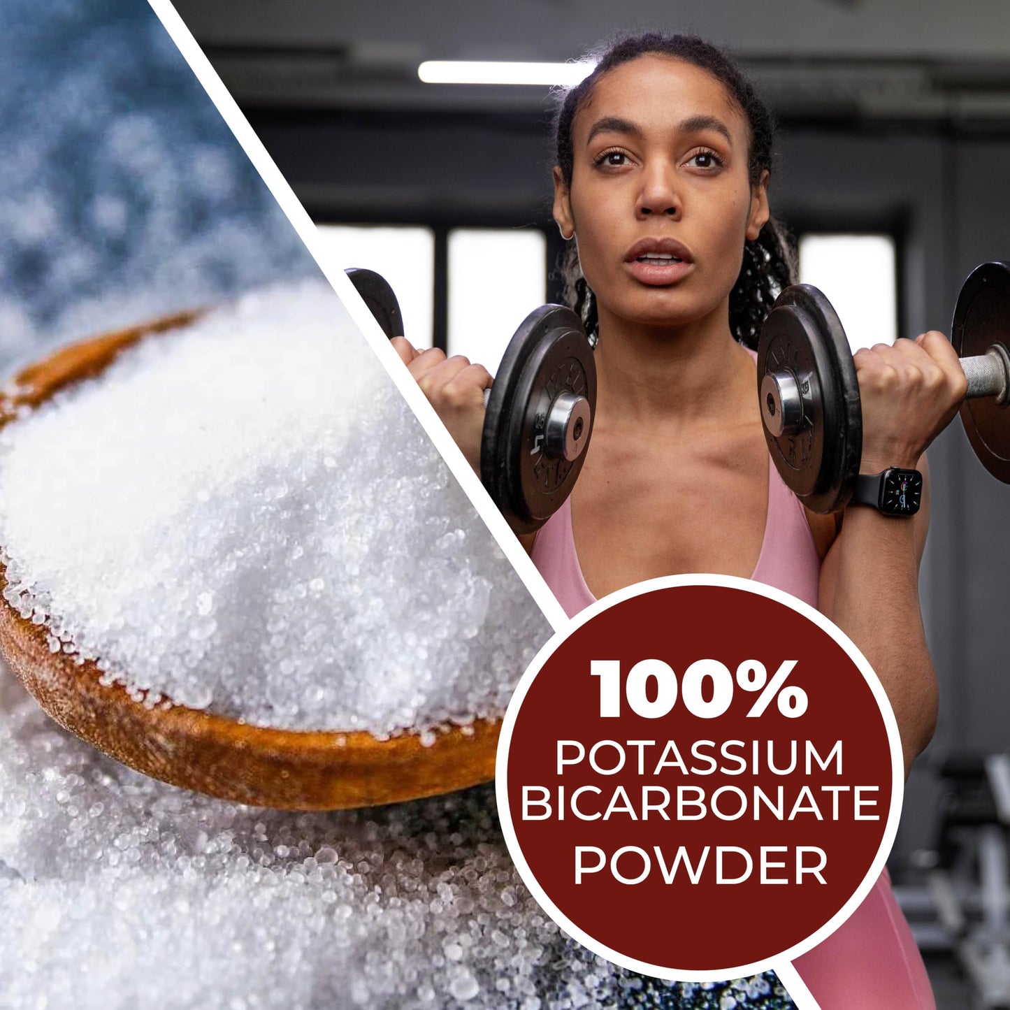 Spicy World Potassium Bicarbonate Powder 14oz - Pure, Food Safe, Leavening