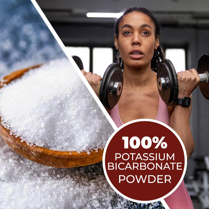 Spicy World Potassium Bicarbonate Powder 14oz - Pure, Food Safe, Leavening