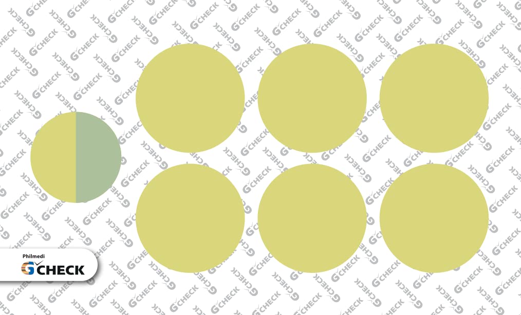 Spiked Drink Tester – GHB Detection Sticker Green (G-Check) for Drink Spiking