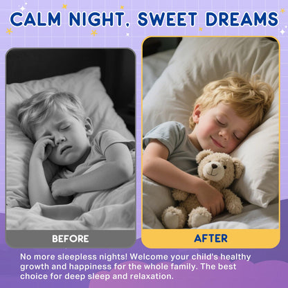 Magnesium Complex Liquid for Kids – Sleep, Calm & Focus (Strawberry, 2 fl oz)