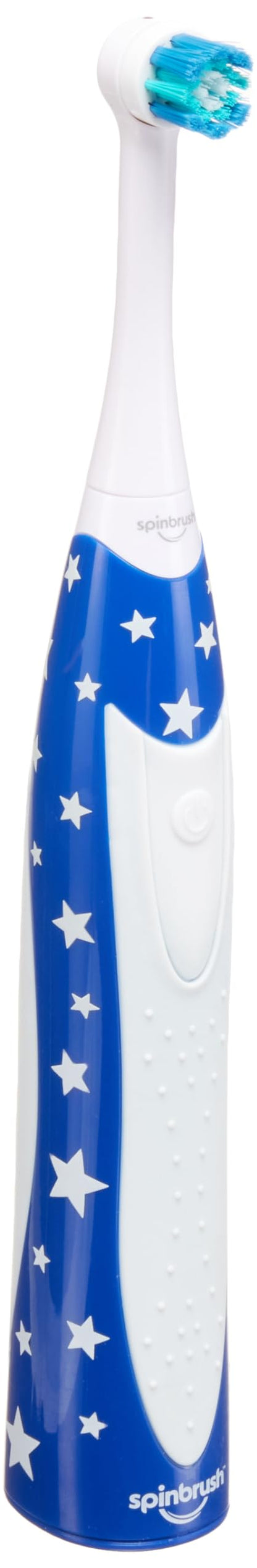 Spinbrush Kids Electric Toothbrush – Glow in the Dark, Battery-Powered