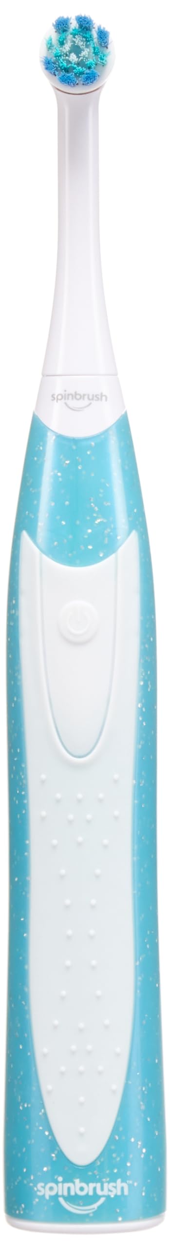Spinbrush Kids Electric Toothbrush – Shimmery Sparkle, Battery-Powered