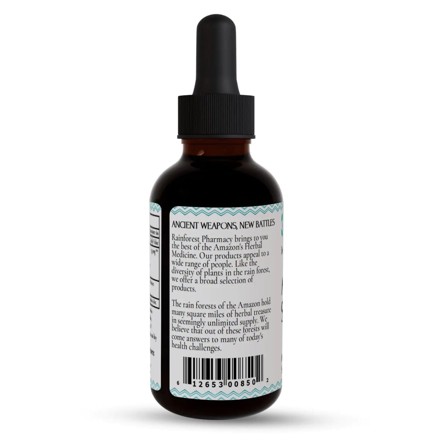 Spiro Liquid Extract 4 oz | Rainforest Pharmacy | 6 Rainforest Botanicals