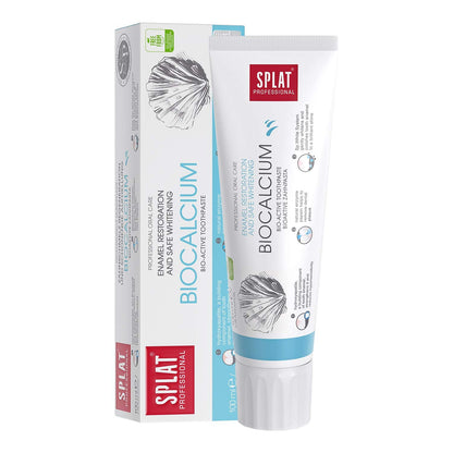 SPLAT Professional Series Toothpaste - Bioactive Calcium for Enamel Restoration & Sensitivity