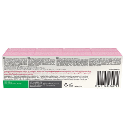 Splat Ultracomplex Toothpaste – Fluoride-Free Whitening for Sensitive Teeth | Splat Professional Series