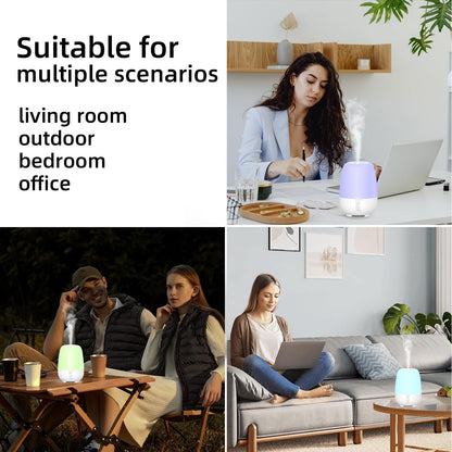 SPLITSKY 150ML Cordless Diffuser – 6000mAh Battery, 7h Run Time