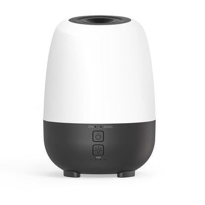 SPLITSKY 150ML Rechargeable Essential Oil Diffuser | 7-Hour Runtime, Cordless, 7-Color LEDs (Black)