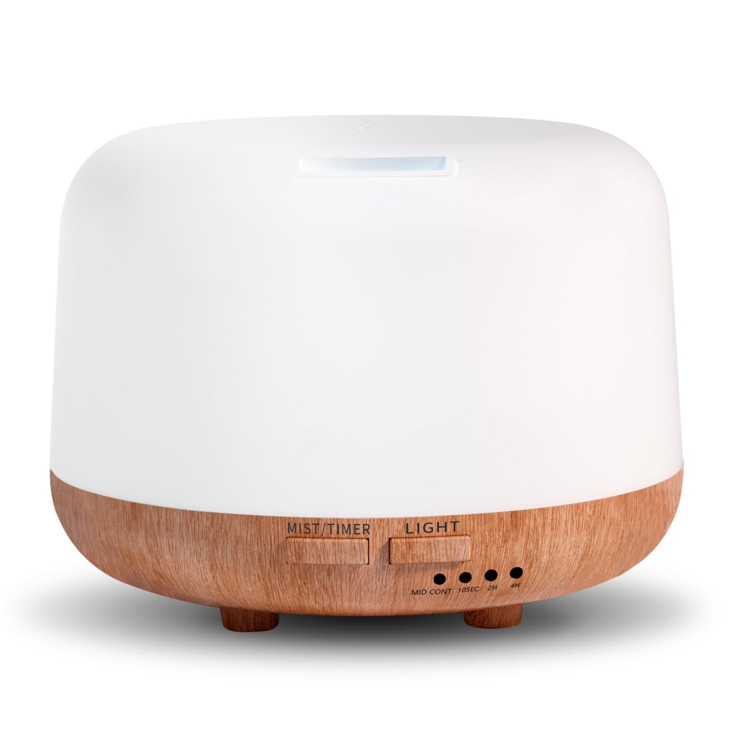 SPLITSKY Aromatherapy Essential Oil Diffuser | 300ml, Remote, 7-Color LED, Quiet Humidifier