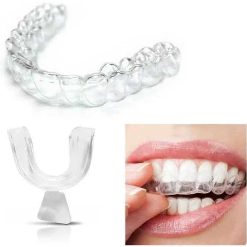 4Pcs Transparent Silicone Mouth Guards – Bruxism & Bleaching Tray (Multi-Pack)