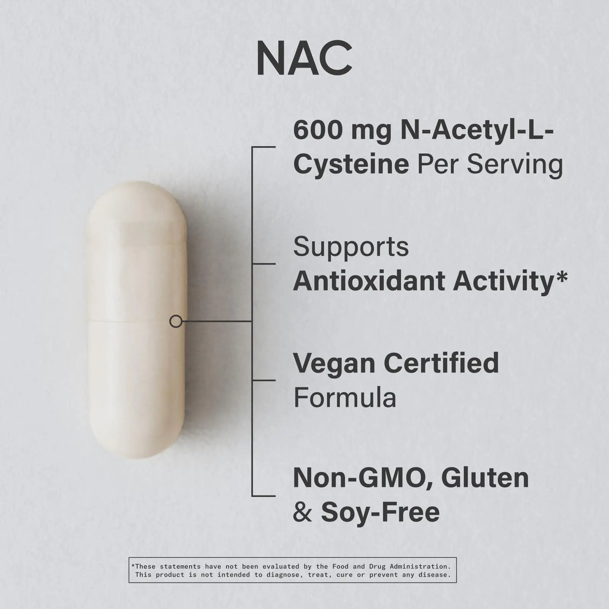 Sports Research N-Acetyl L-Cysteine (NAC) 600mg Veggie Capsules – Lemon Aroma, 2 Pack – Vegan, Non-GMO, Gluten Free BritishVita | Premium UK Vitamins & Wellness Supplements
