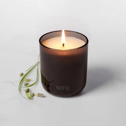Sprig by Kohler Recharge Aromatherapy Candle – Bergamot & Lemongrass, 8 oz