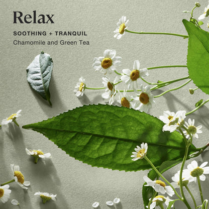 Sprig by Kohler Relax Aromatherapy Candle – Chamomile & Green Tea, 8 oz, 100% Natural Soy-Coconut Wax