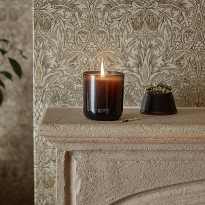 Sprig by Kohler Relax Aromatherapy Candle – Chamomile & Green Tea, 8 oz, 100% Natural Soy-Coconut Wax