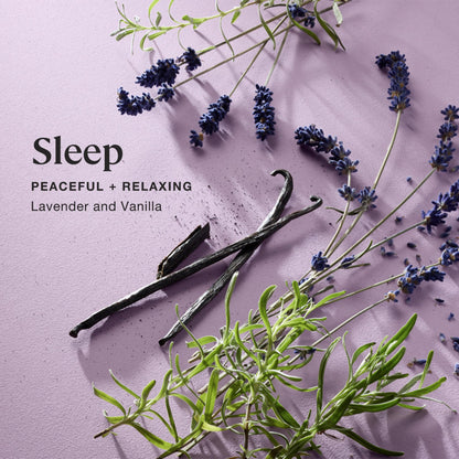 Sprig by Kohler Sleep Aromatherapy Candle – Lavender & Vanilla, 8 oz, 100% Soy-Coconut Wax