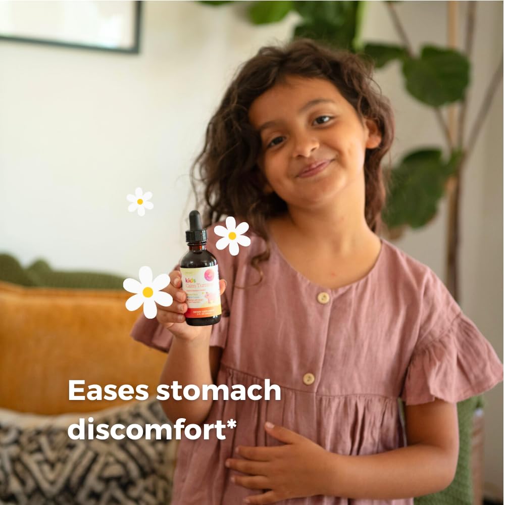 SPRIGS Kids Calm Tummy - 2 fl oz | Digestive Support for Children