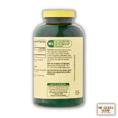 Spring Valley Cinnamon 1000 mg - 400 Count Capsules with Pill Organizer