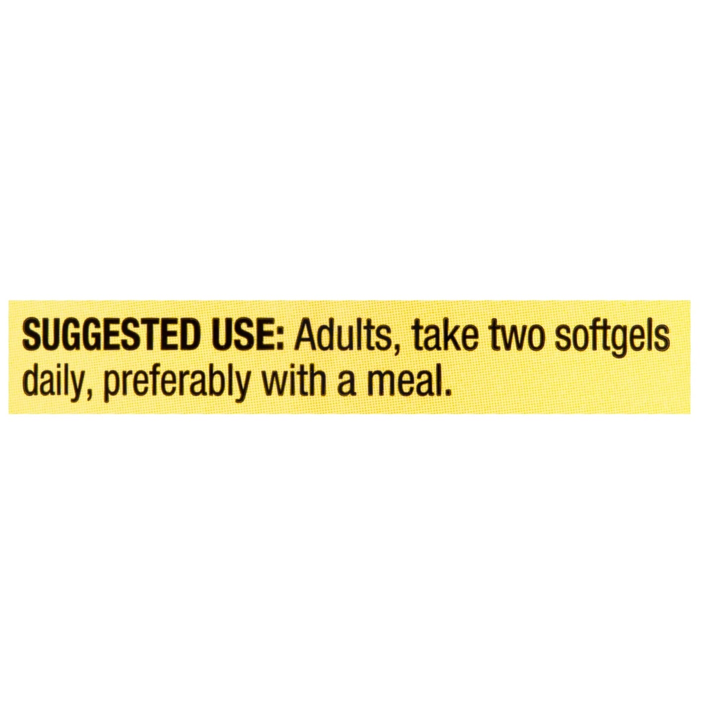 Spring Valley Omega-3 2000 mg Softgels - Eye & Heart Health (120 Ct)