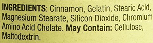 Spring Valley Cinnamon 500mg + Chromium Twin Pack – 2 x 180 Capsules