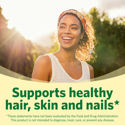Spring Valley Biotin 5000 mcg 240 Count – Hair, Skin & Nails Vitamins Bundle with Lual's 45 Diabetes Decoded