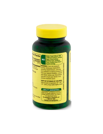 Spring Valley Vitamin A Supplement 2400 mcg, 250 Count + STS Sticker