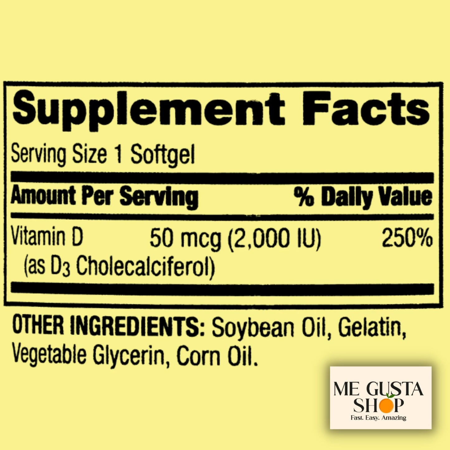 Spring Valley Vitamin D3 50 mcg (2000 IU) - 200 Count with Pill Organizer