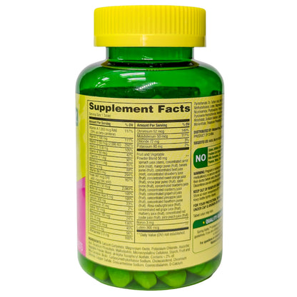 Spring Valley Women's 50+ Multi with Fruits & Vegetables - 150 Tablets