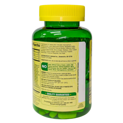 Spring Valley Women's 50+ Multi with Fruits & Vegetables - 150 Tablets