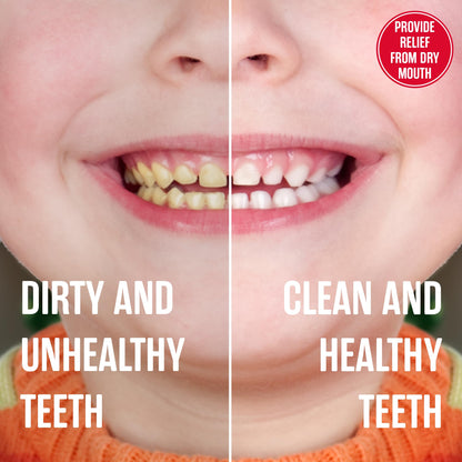 SprinJene Natural Children's Toothpaste – Fluoride Free Strawberry for Toddlers & Kids – Made in the USA
