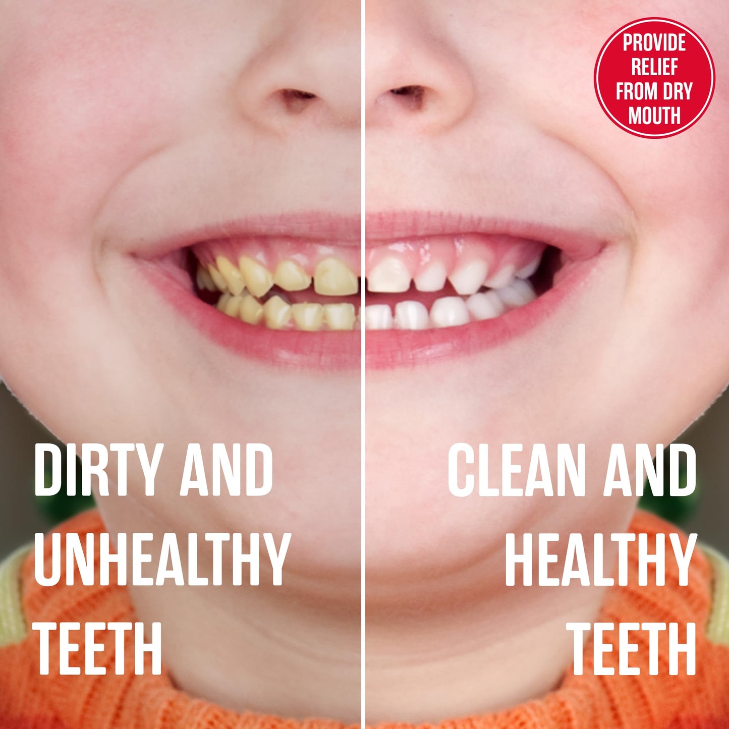 SprinJene Natural Children's Toothpaste – Fluoride-Free Strawberry for Kids | Made in USA 2-Pack