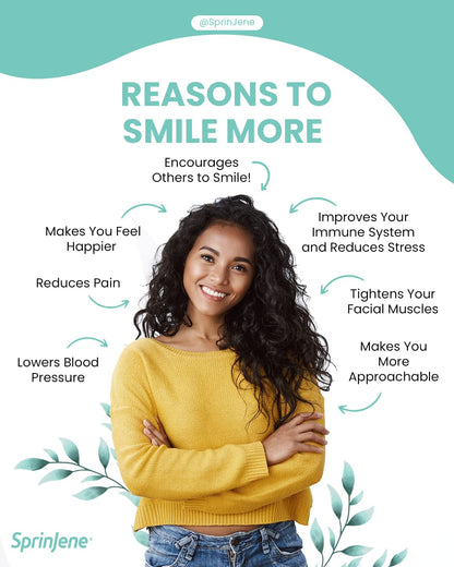 SprinJene Natural Total Care Toothpaste – Fluoride, Black Seed Oil & Zinc | Made in USA (4 Pack)
