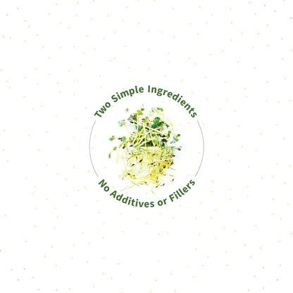 Sprout Living Broccoli & Kale Organic Sprout Mix – Freeze-Dried Green Powder (4 oz, 32 servings)