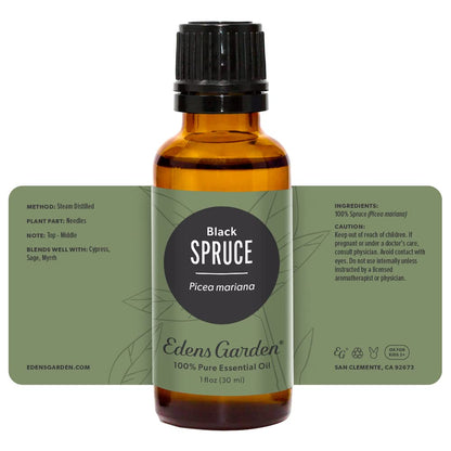 Edens Garden Spruce-Black Essential Oil | 100% Pure Premium Grade 30 ml