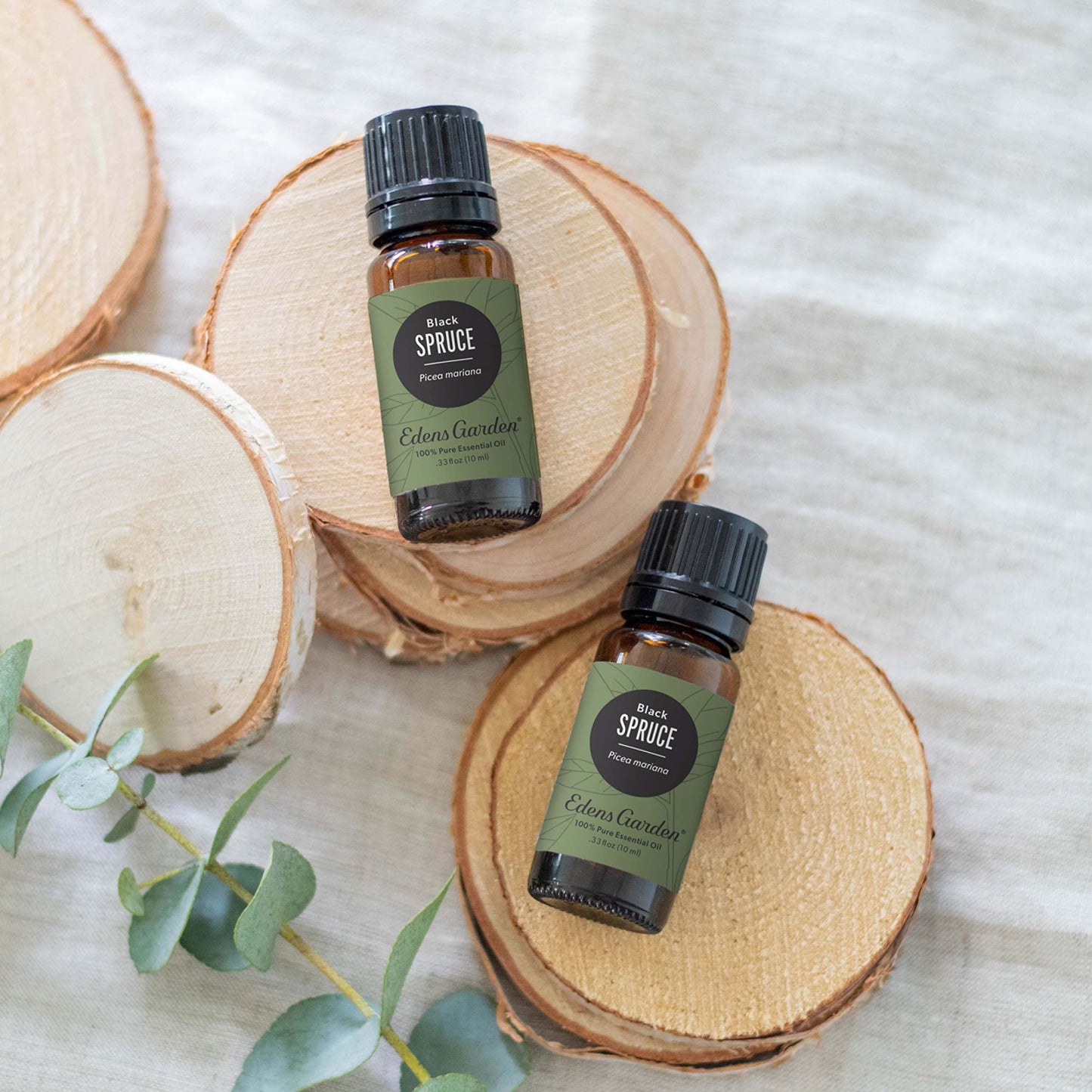 Edens Garden Spruce-Black Essential Oil | 100% Pure Premium Grade 30 ml