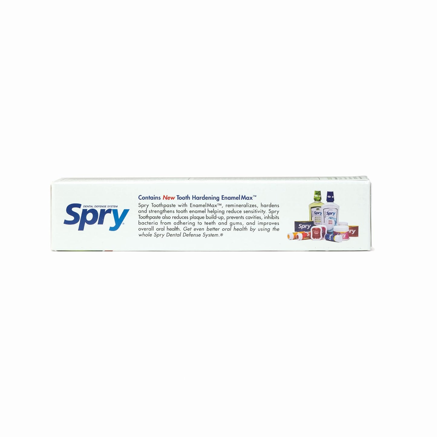 Spry Natural Xylitol Toothpaste 5oz – Pack of 1 | Adults & Kids, Fluoride, Whitening & Remineralizing, Spearmint