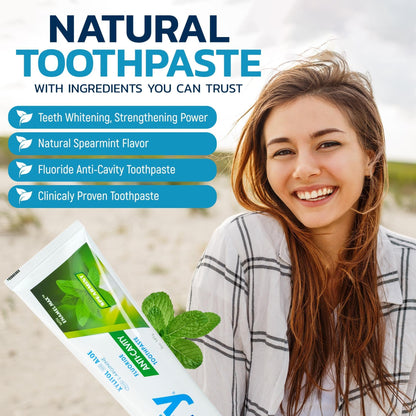Spry Total Dental Health Kit - All Day Oral Care and Gum Health