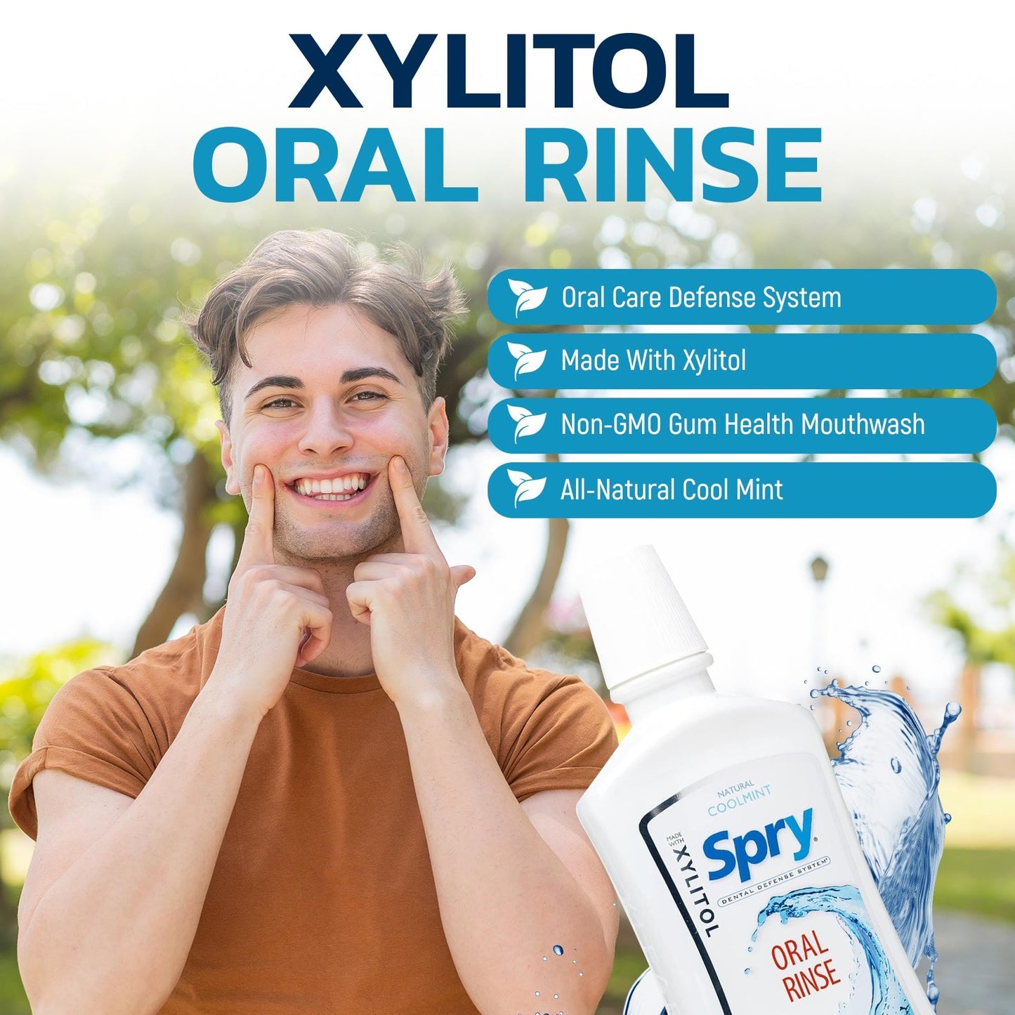 Spry Total Dental Health Kit - All Day Oral Care and Gum Health