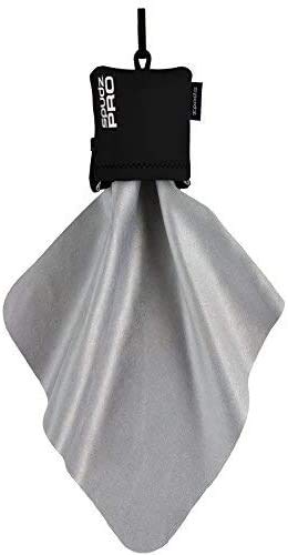 SPUDZ Pro | 10x10 Microfiber Cloth Screen & Lens Cleaner with 4ml Bottle