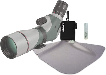 SPUDZ Pro 10x10 Microfiber Cloth & Lens Cleaner (0.5 ml) – Safe Optics Cleaning Kit