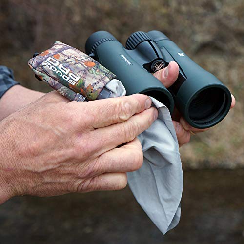 SPUDZ Pro | 10x10 Microfiber Cloth Screen & Lens Cleaner with 4ml Bottle