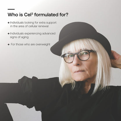 SRW Cel³ Renewal 60 Capsules | Stem Cell Support for Youthful Aging