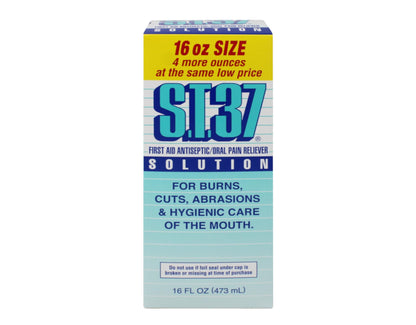 ST 37 First Aid Antiseptic Solution 16 oz (Pack of 2)