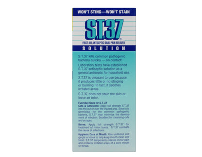 ST 37 First Aid Antiseptic Solution 16 oz (Pack of 2)
