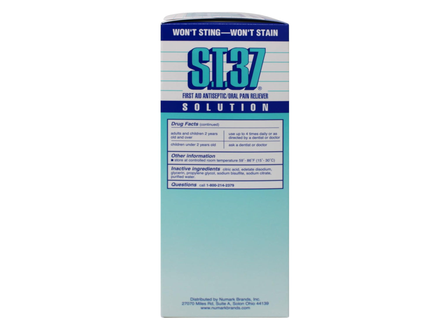 ST 37 First Aid Antiseptic Solution 16 oz (Pack of 2)