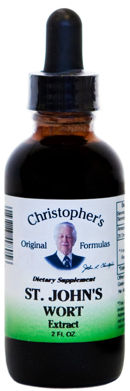 St. John's Wort Glycerite 2 oz | Dr. Christopher's Herbal Extract