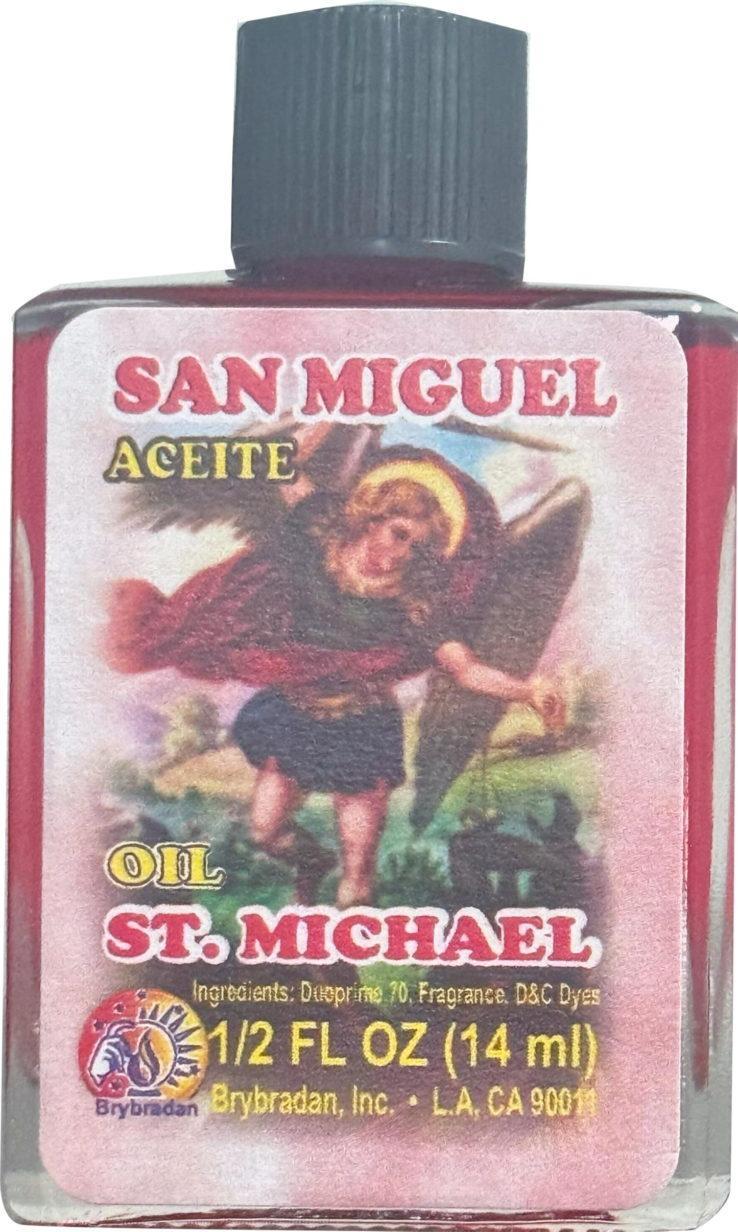 St. Michael Oil San Miguel Aceite – 1/2 fl oz (14.7 ml) Scented Aromatherapy Oil | MW