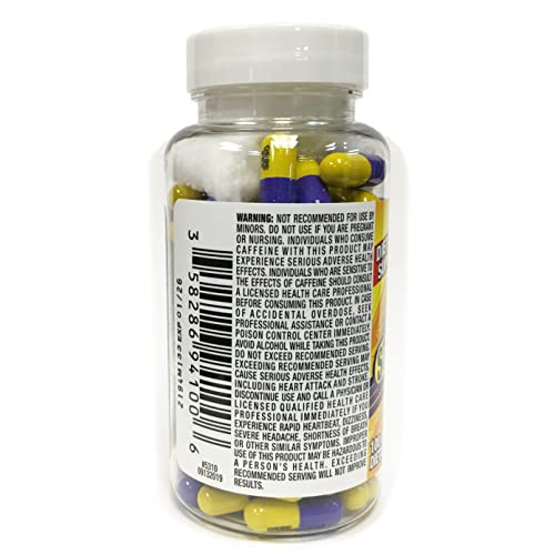 Stacker 2 Fat Burner Capsules – Ephedra Free, 100-Count Bottle | NVE Pharmaceuticals