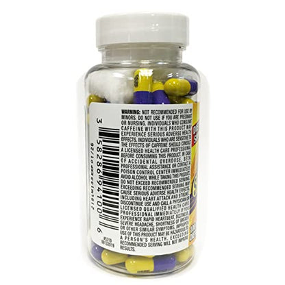 Stacker 2 Fat Burner Capsules – Ephedra Free, 100-Count Bottle | NVE Pharmaceuticals