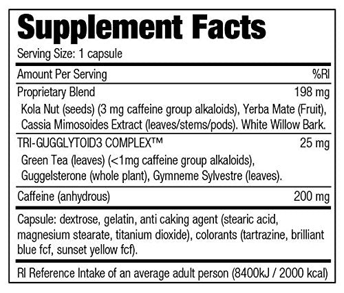 Stacker 2 Fat Burner Capsules – Ephedra Free, 100-Count Bottle | NVE Pharmaceuticals